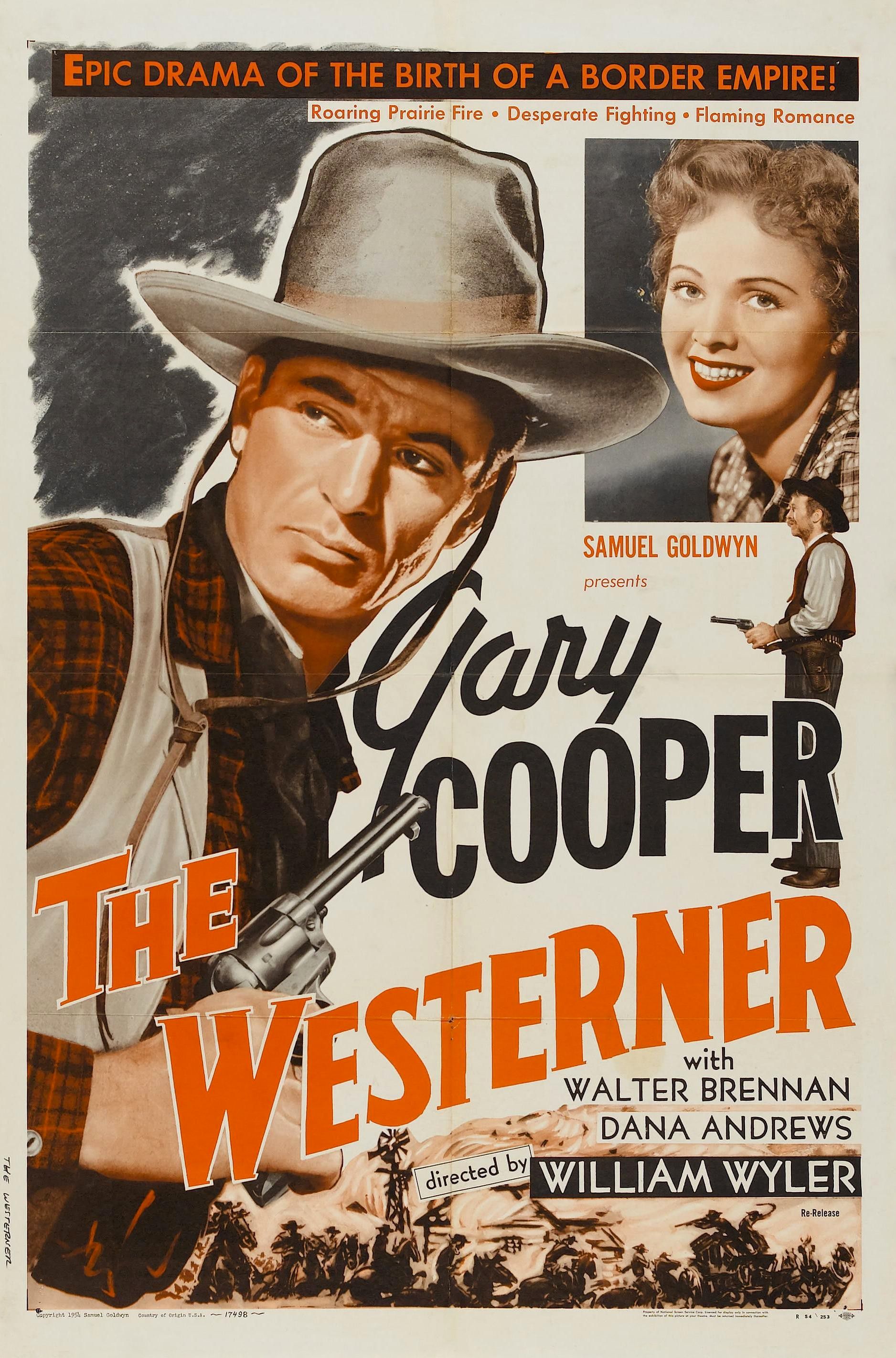 The Westerner Film Poster