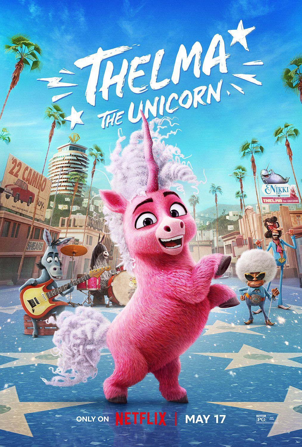 Thelma the Unicorn Netflix Poster