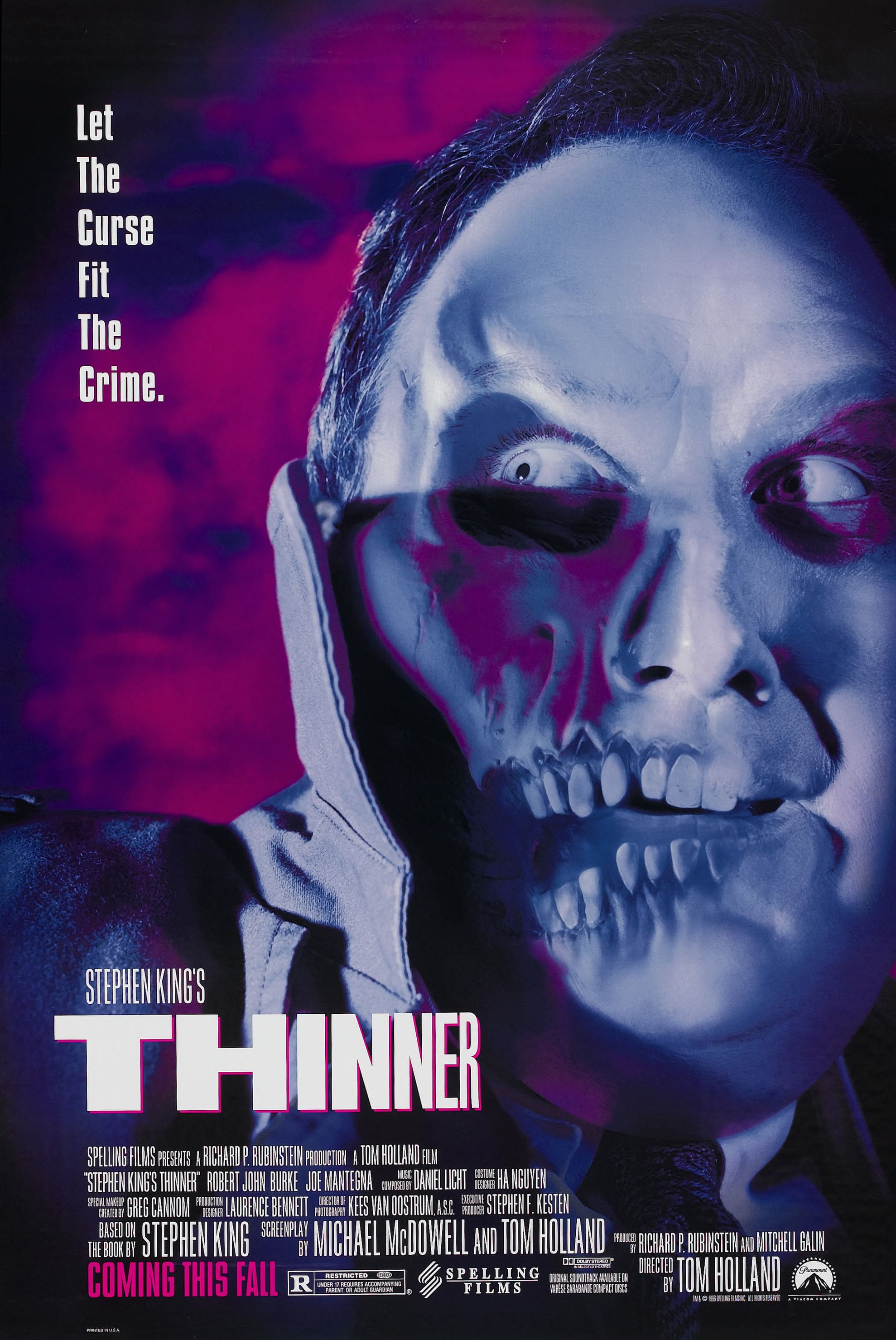 Thinner Film Poster