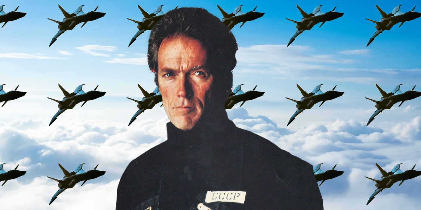 A custom image of Clint Eastwood in Firefox