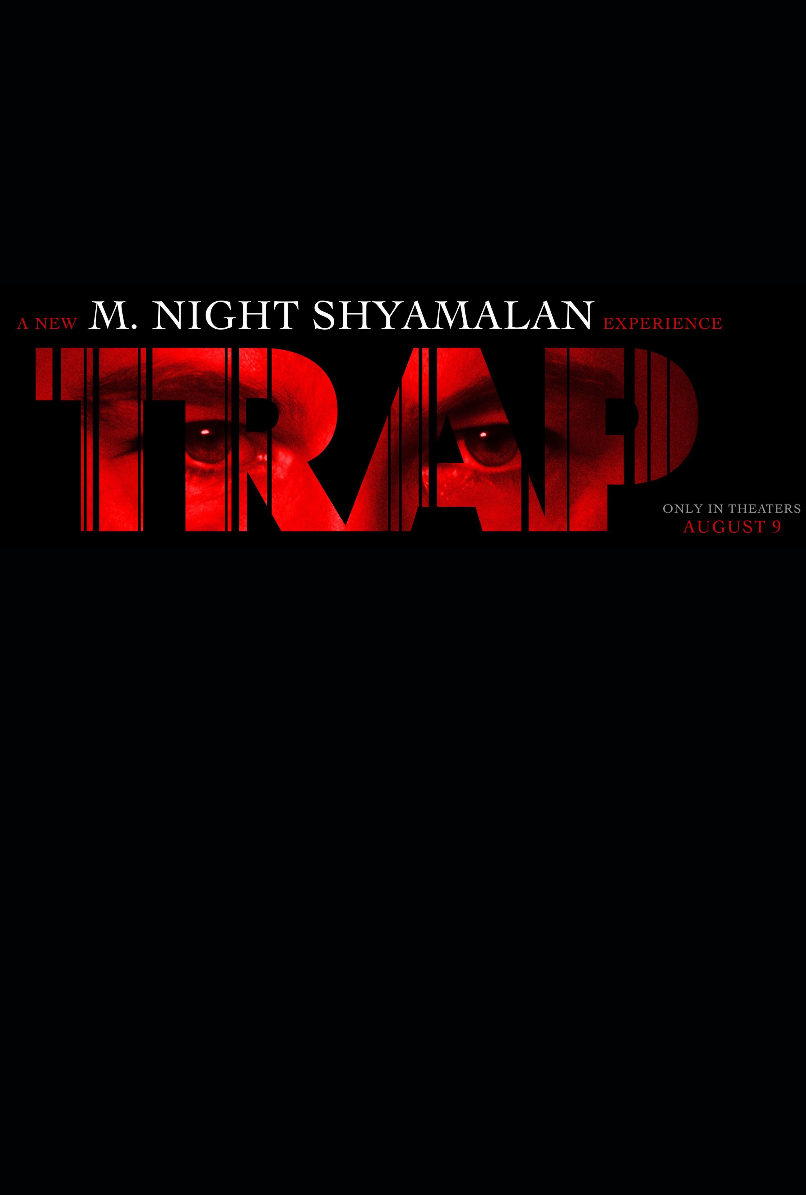 Trap 2024 Film Poster
