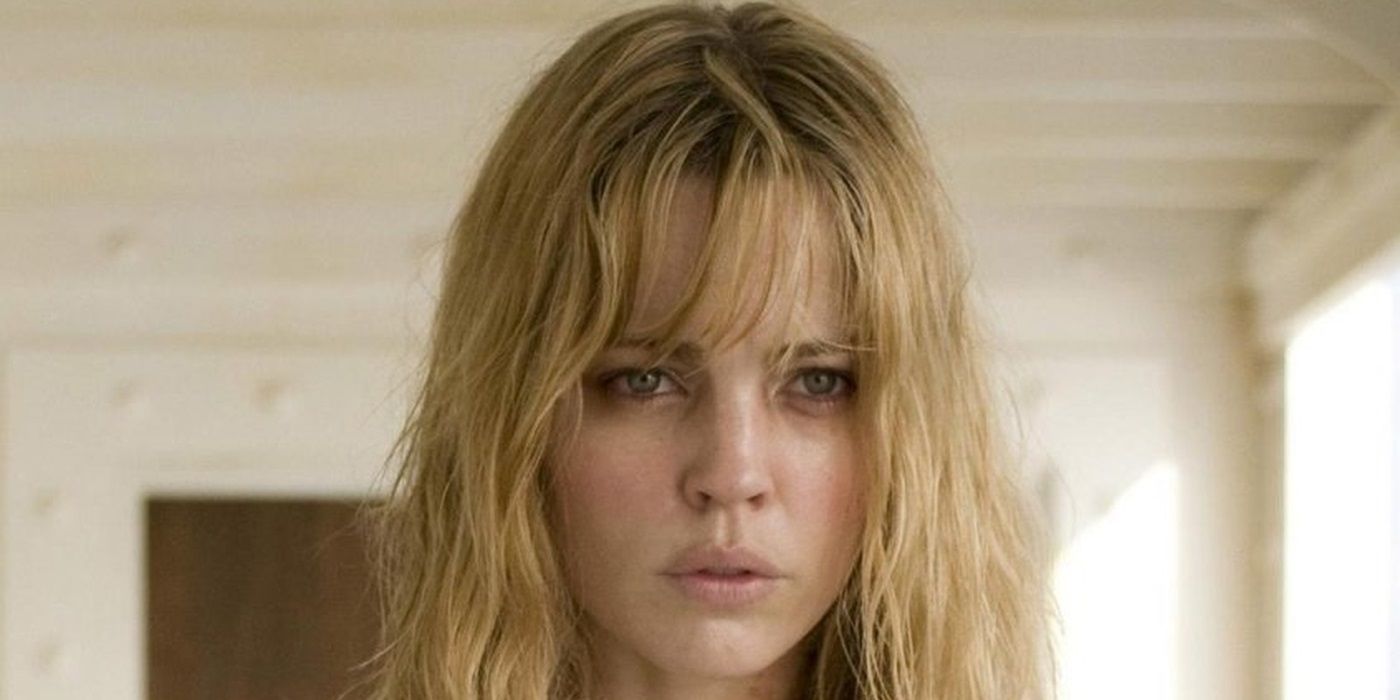 Jess (Melissa George) staring straight ahead in 2009's Triangle