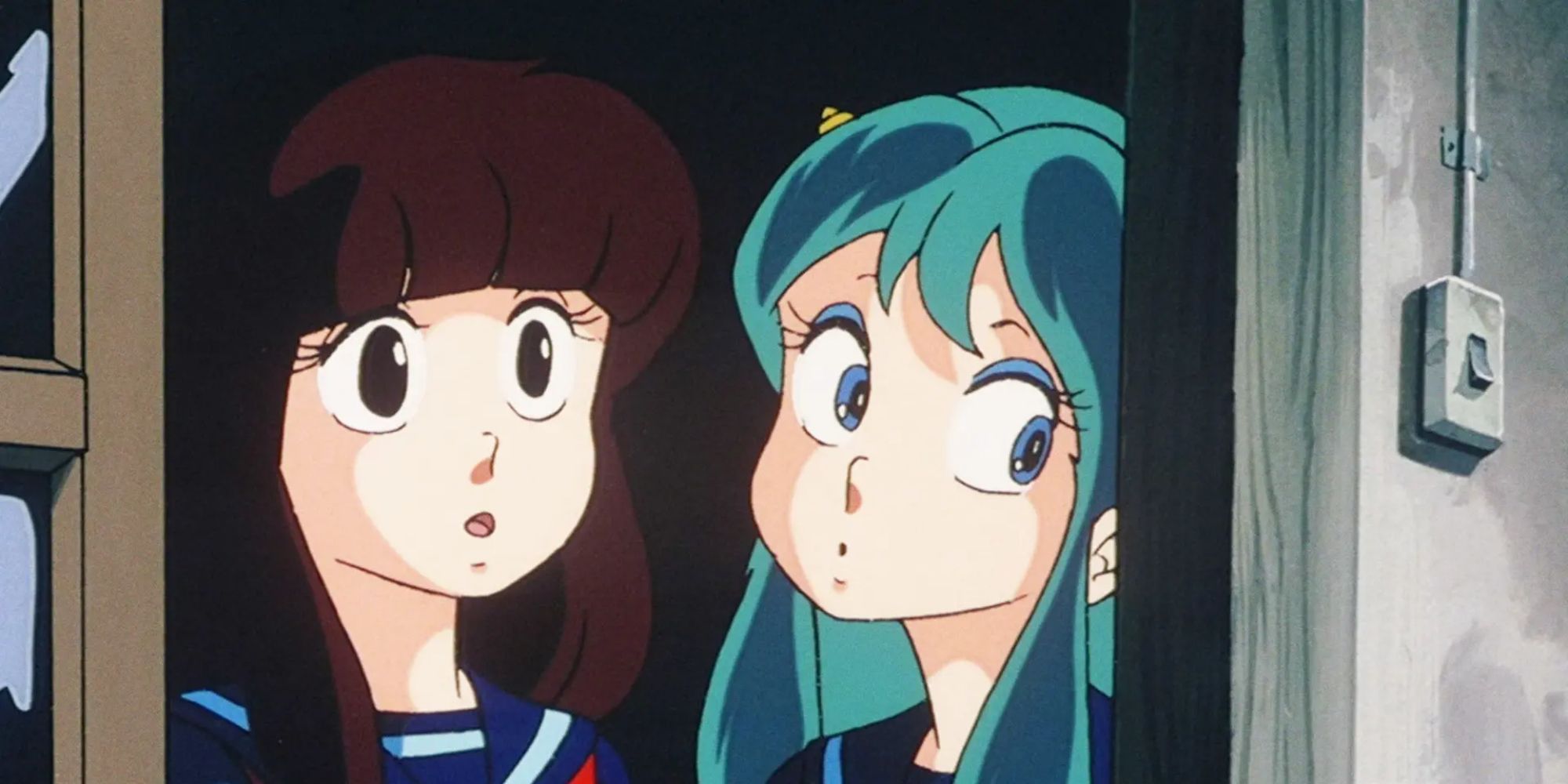 Urusei Yatsura- Beautiful Dreamer (1984) girl friends