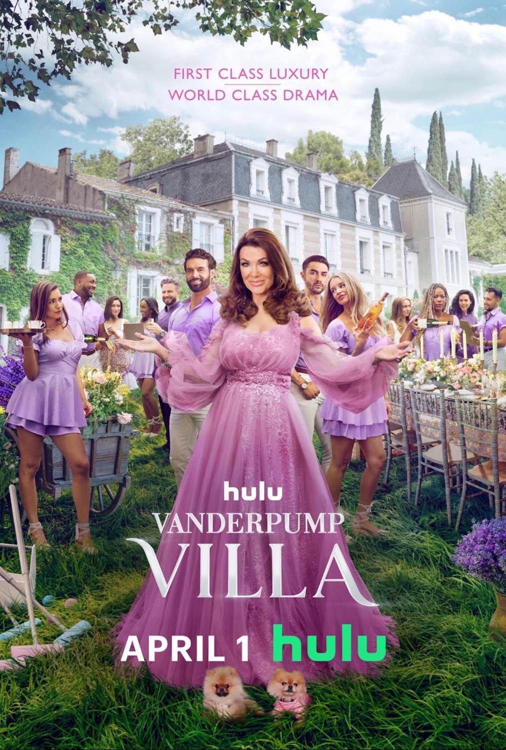 Vanderpump Villa Hulu Poster