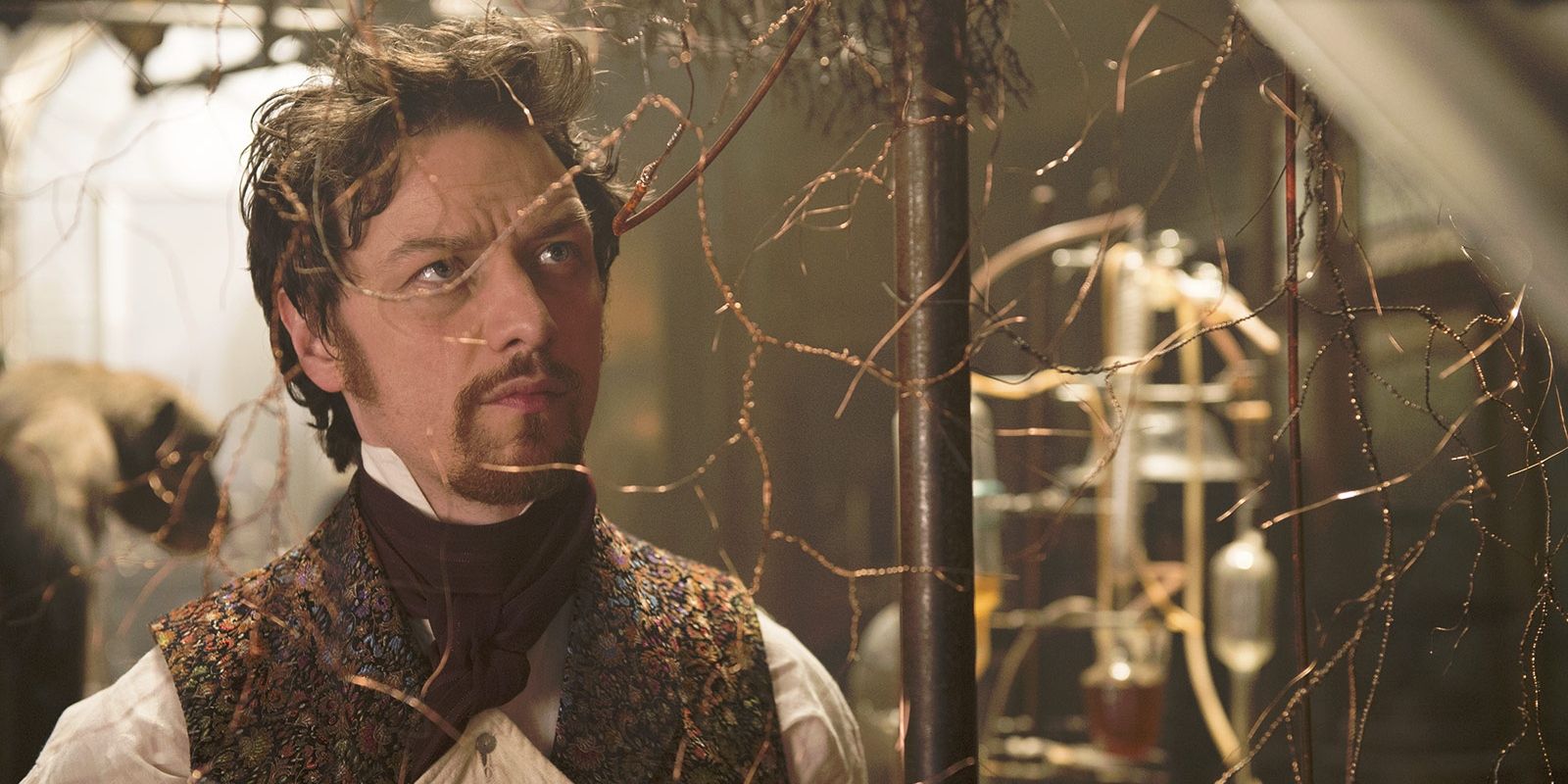 James McAvoy in &lsquo;Victor Frankenstein&rsquo;