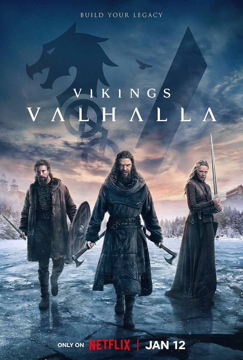 Vikings Valhalla TV Show Poster