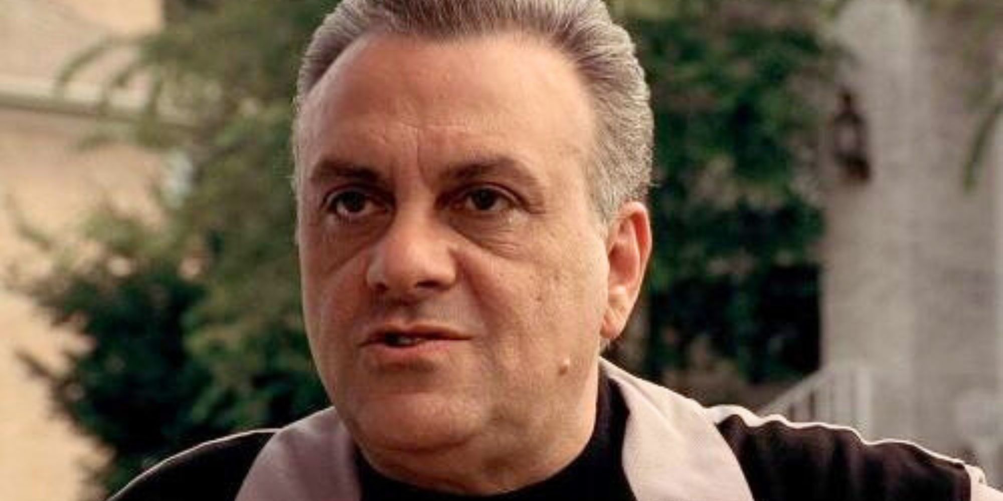 close-up of Vincent Curatola as Johnny Sack in The Sopranos