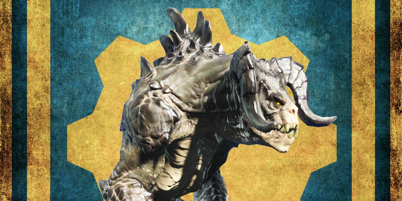 Deathclaw in Fallout