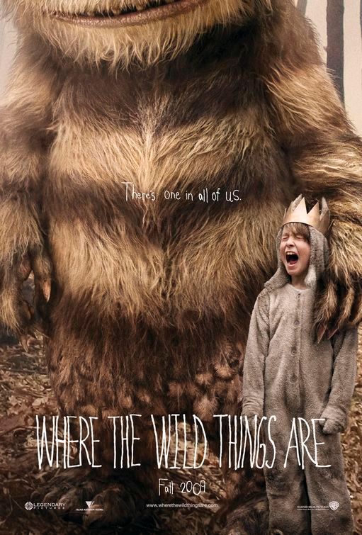 Where the Wild Things Are Film Poster