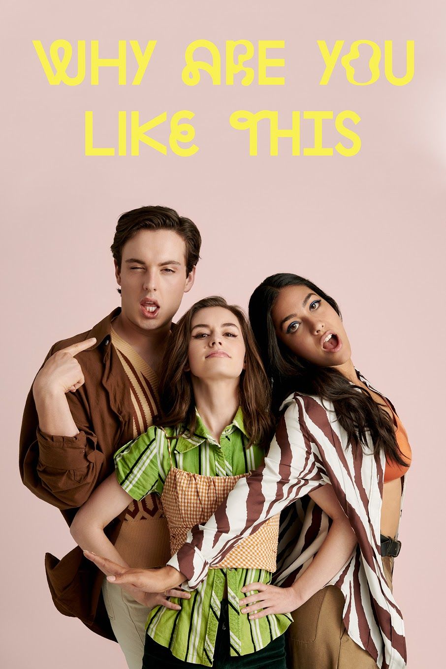 Why Are You Like This TV Show Poster