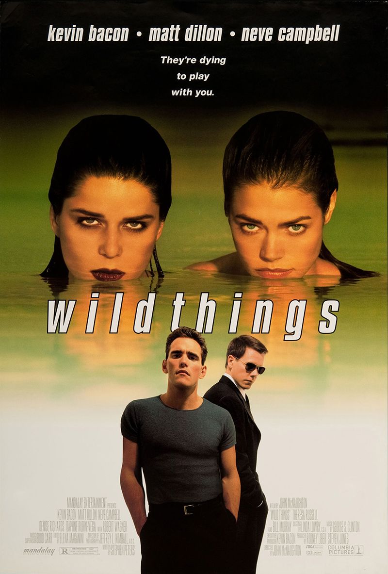 Wild Things Film Poster