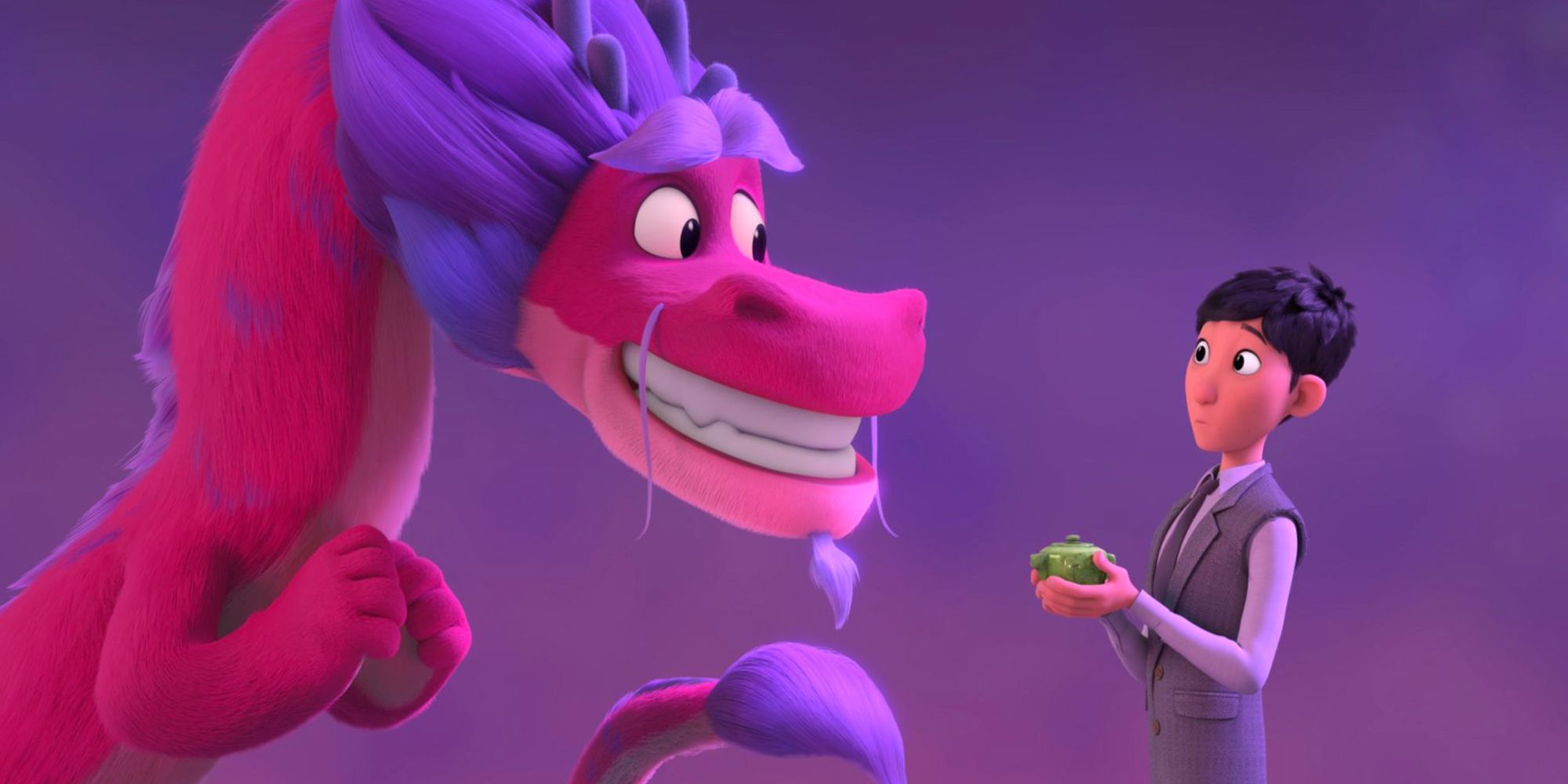 Wish Dragon characters