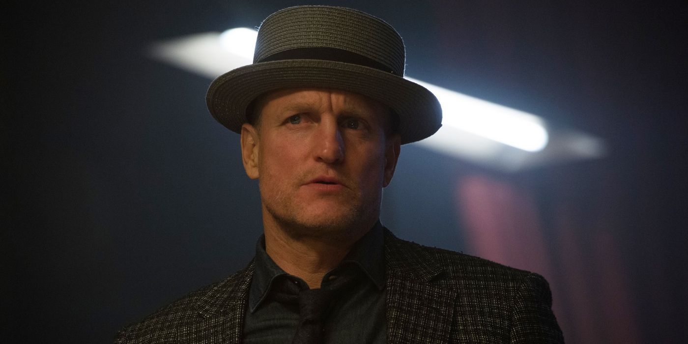 Woody Harrelson as Merritt McKinney in Now You See Me 2.