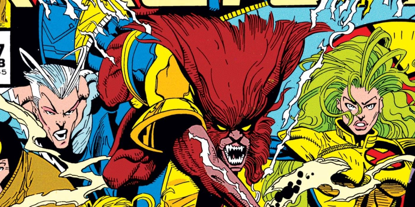 Ｘ-MEN FORGE Forge (X-Men: TAS) | Disabled Characters Wiki | Fandom