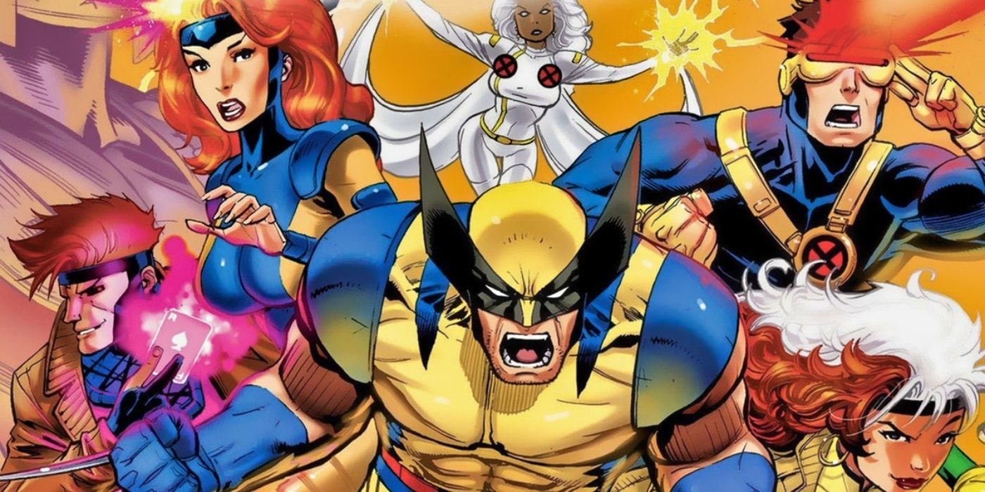 Poster for X-Men: The Animated Series