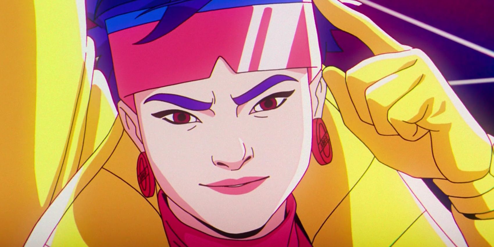 Jubilee draws her shades down in X-Men '97