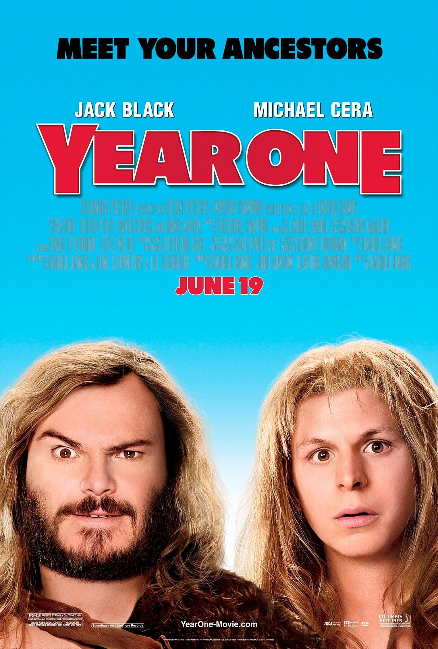 Year One Film Poster