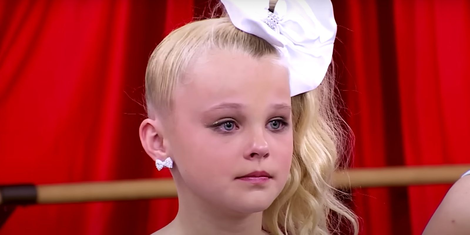 Young Jojo Siwa in Dance Moms