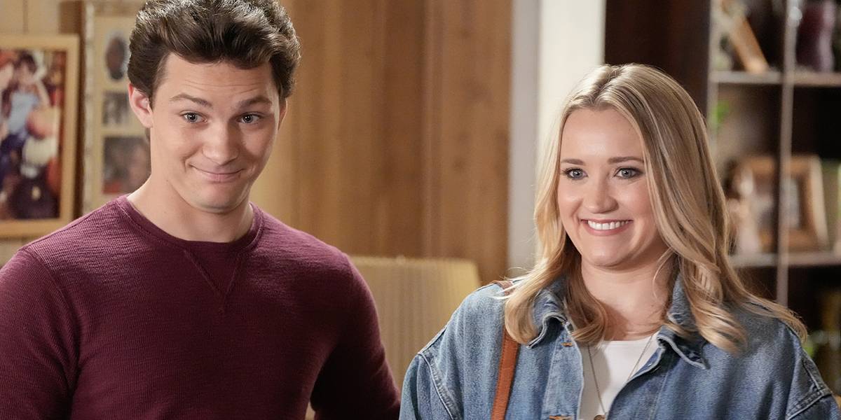 This 'Young Sheldon' Couple Is Adjusting to Parenthood in 'Georgie & Mandy's First Marriage' Images