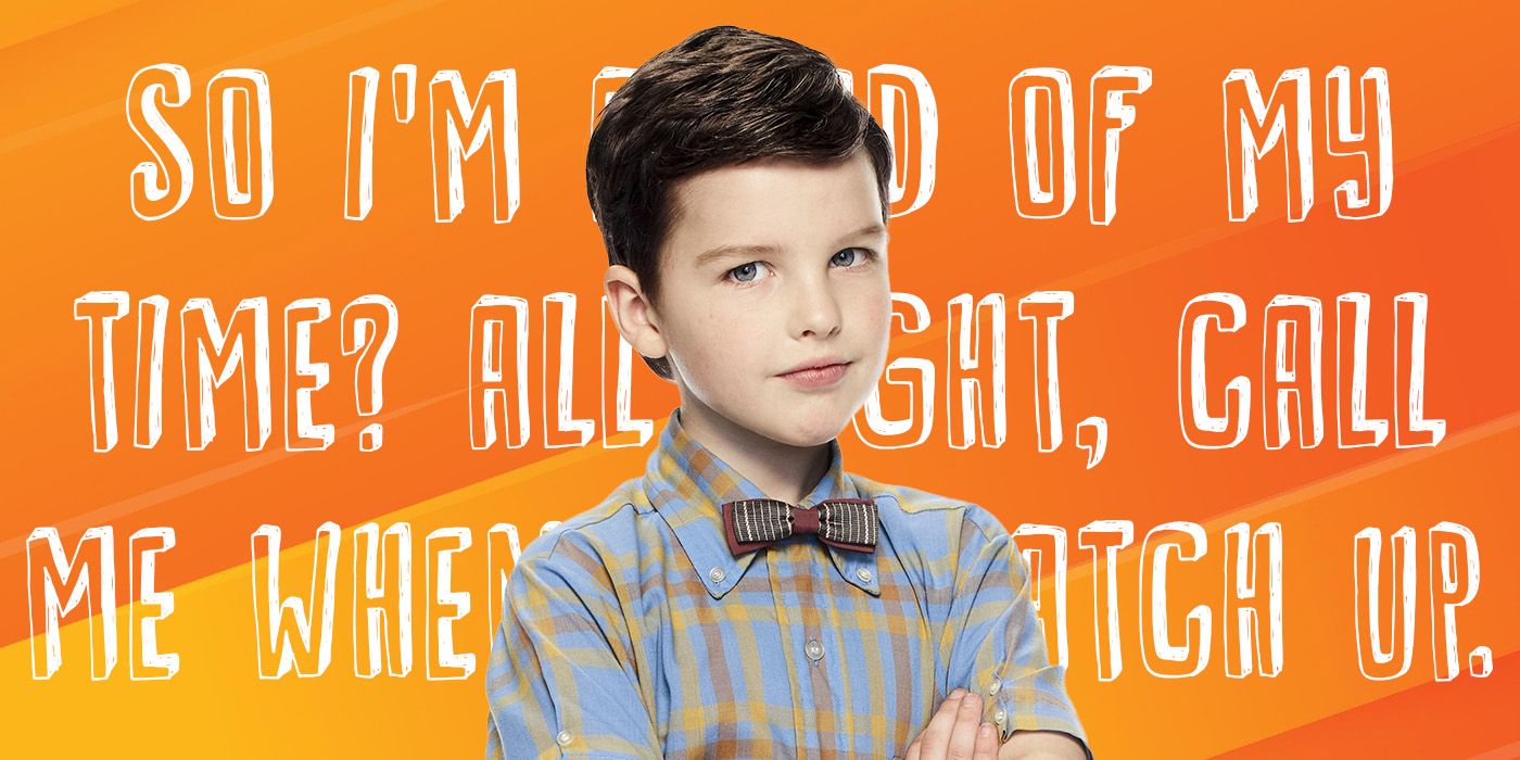 Young Sheldon best quotes