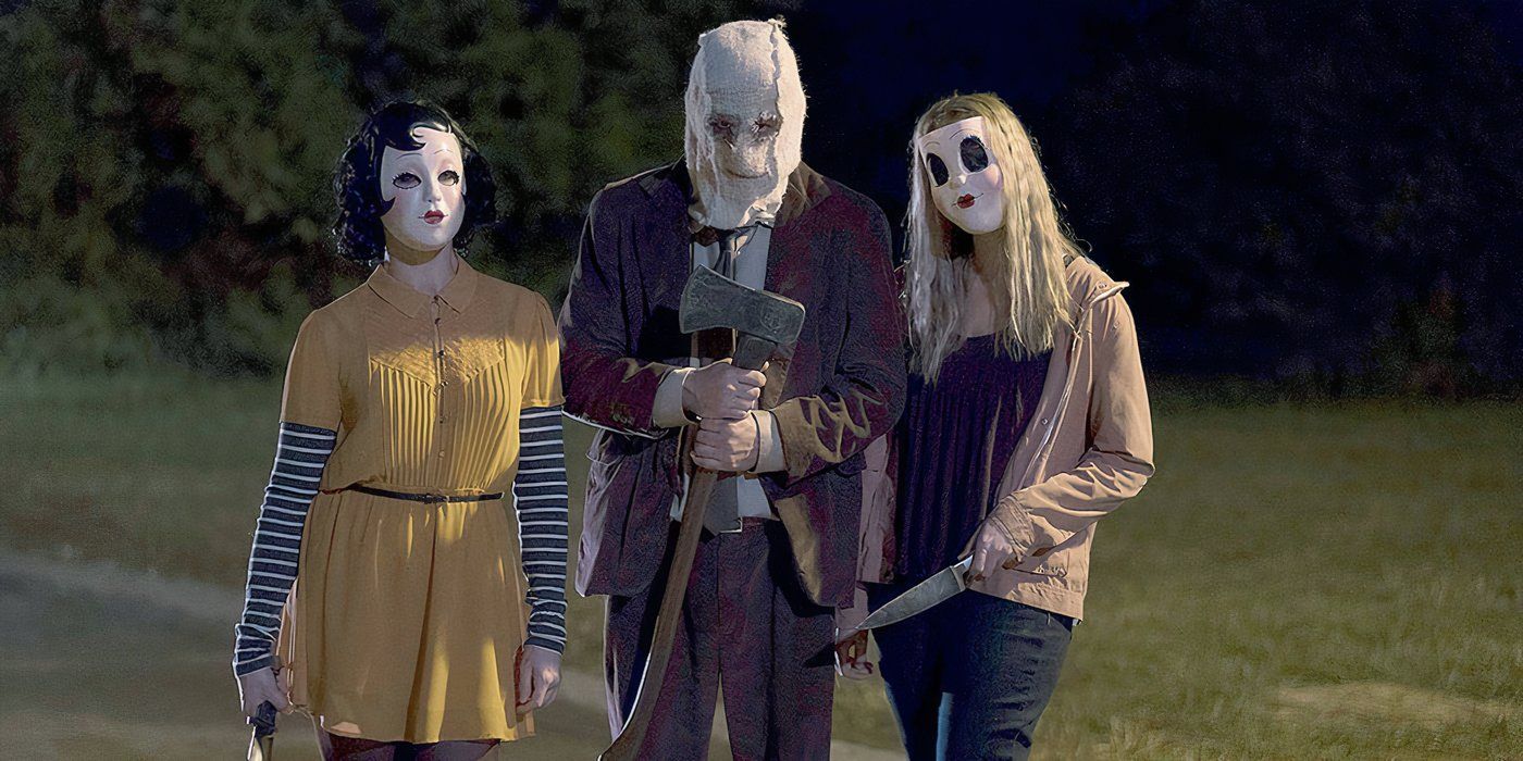 The masked killers in The Strangers: Prey at Night