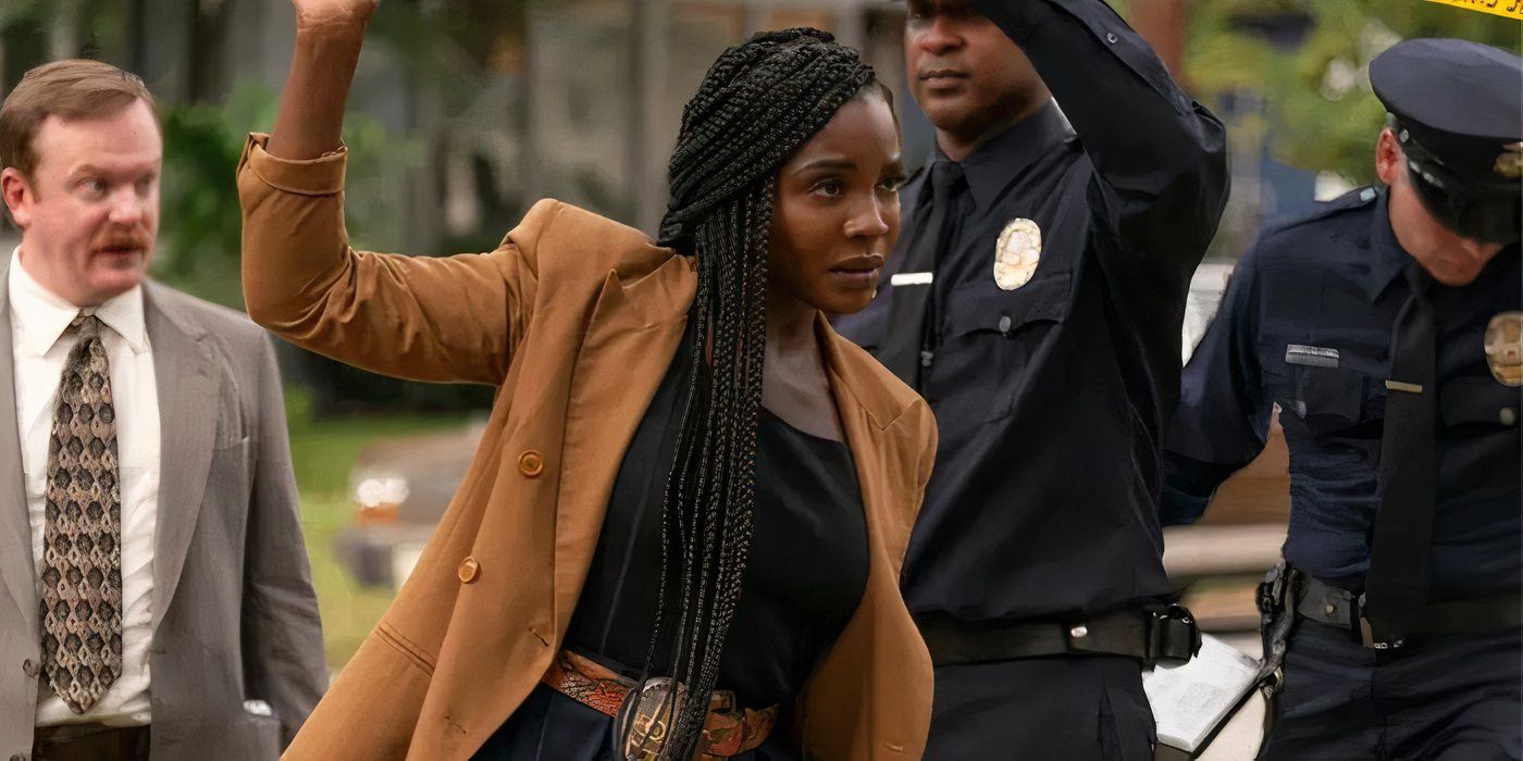 Dawn (Deborah Ayorinde) in Them: The Scare