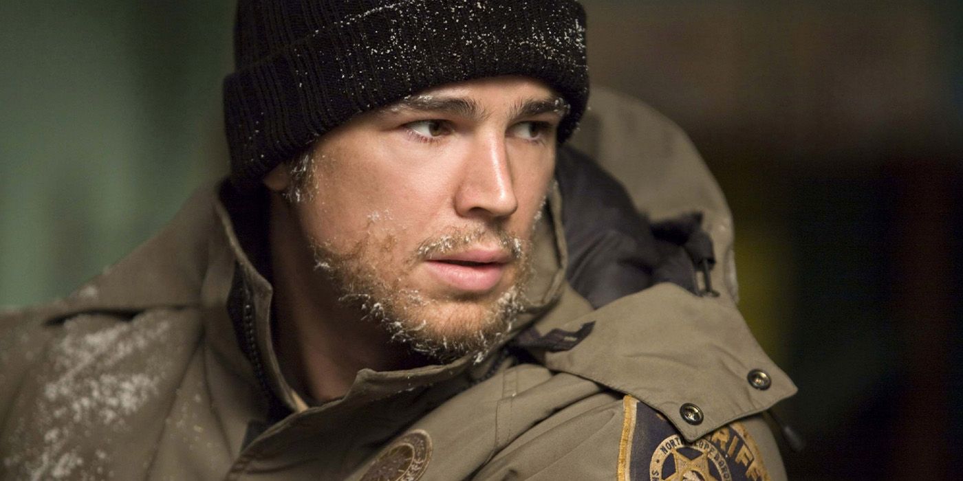 Josh Hartnett as Sheriff Eben Oleson in '30 Days of Night.'