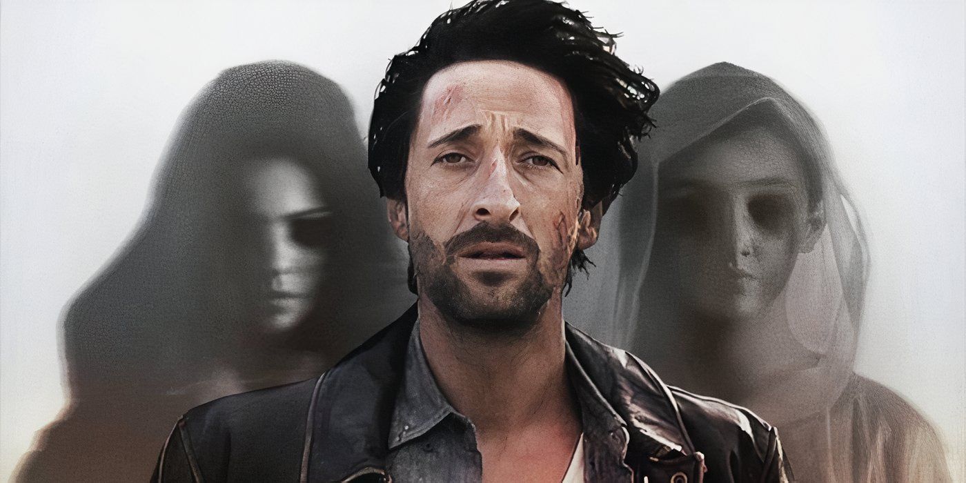 Adrien Brody in Backtrack