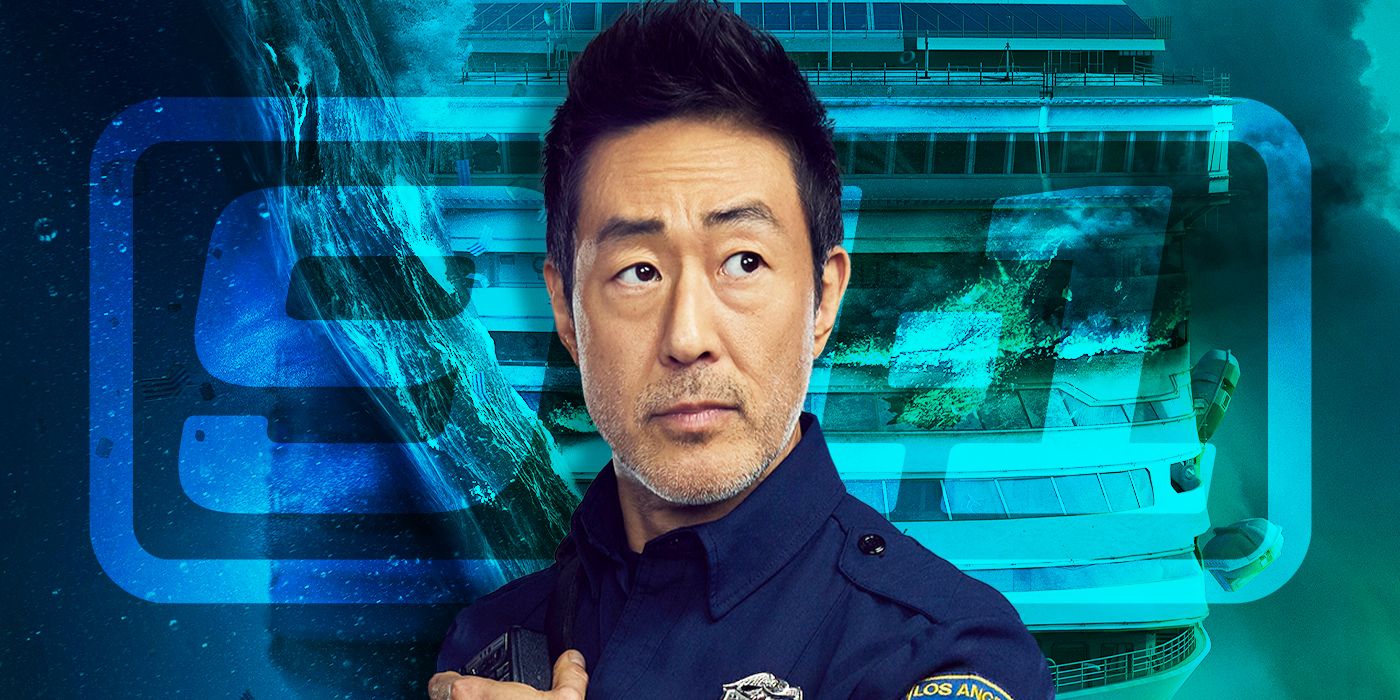 A close up custom image of Kenneth Choi for the show 9-1-1