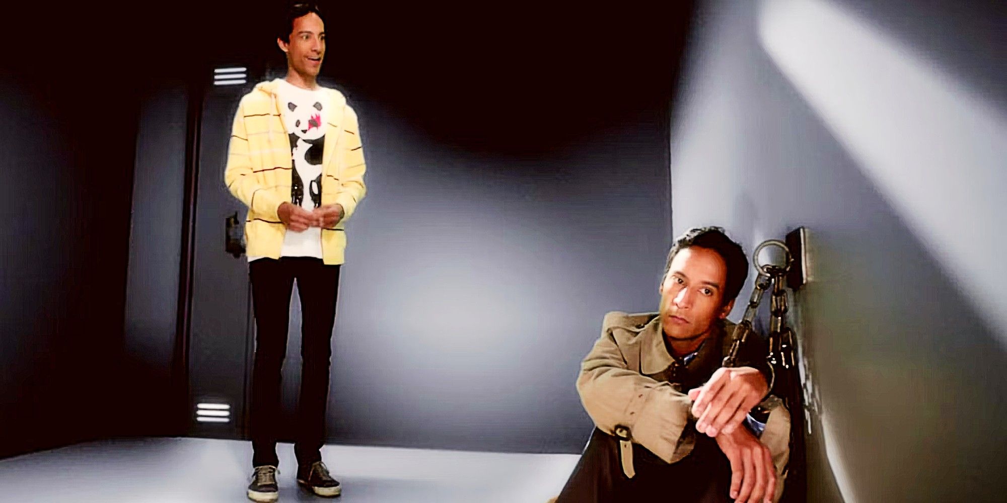 Annie-Abed and Abed in the Dreamatorium in Community