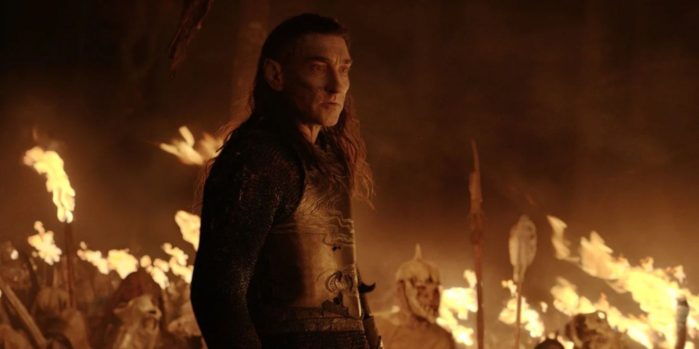 Adar, played by Joseph Mawle, in 'Lord of the Rings: Rings of Power.'
