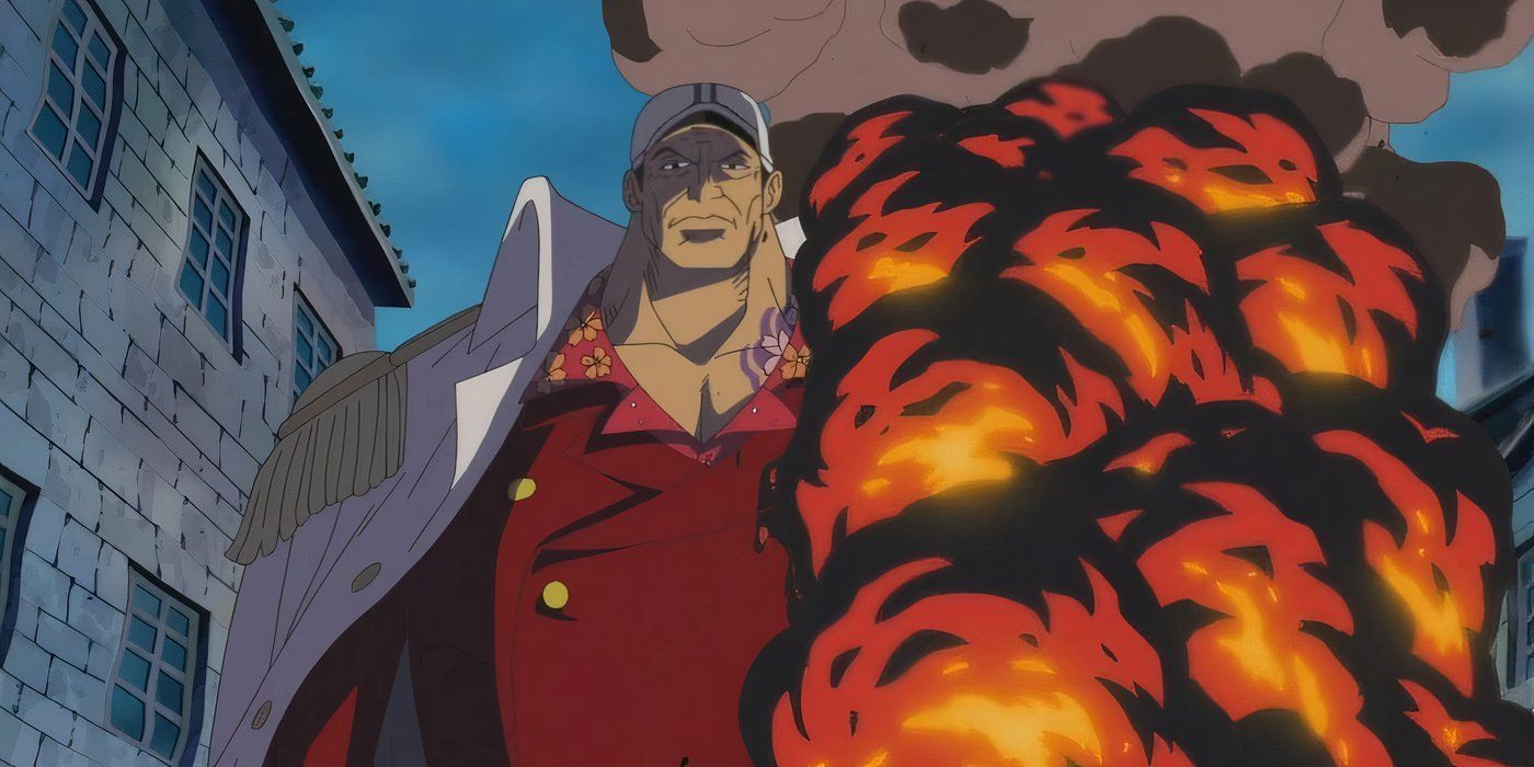 Admiral Akainu Devil Fruit One Piece