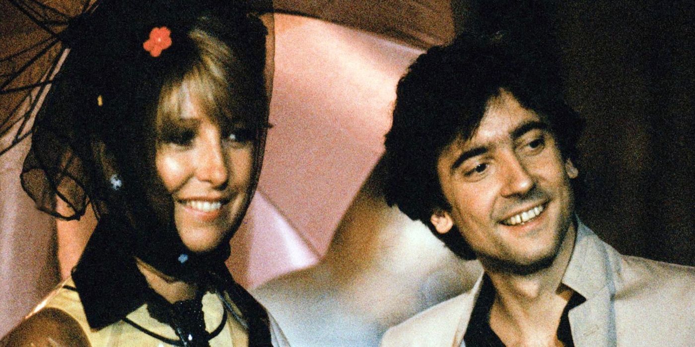 Griffin Dunne as Paul Hackett and Teri Garr as Julie in After Hours