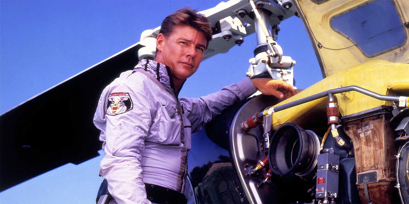 The Tragic Real-Life History Of The 'Airwolf' Helicopter