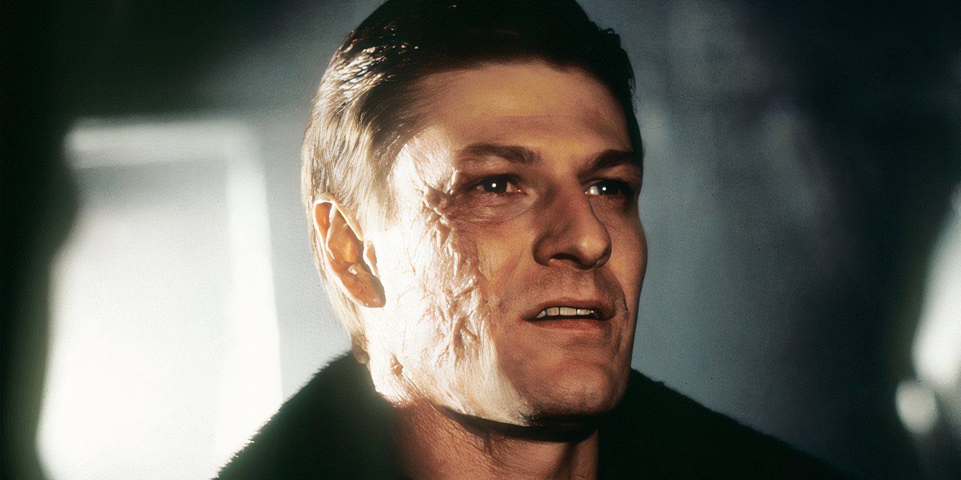 Sean Bean is Alec Trevelyan, former 00 agent turned antagonist in 'GoldenEye'