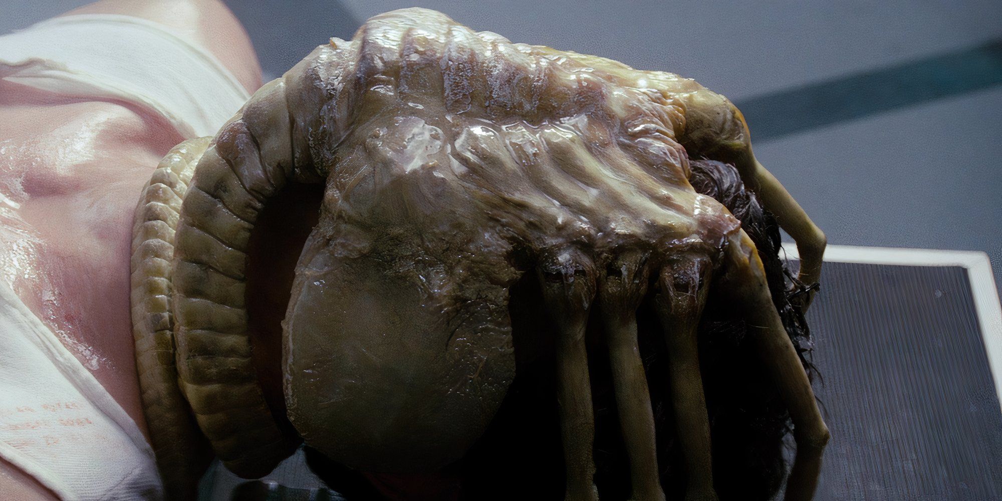 John Hurt in the Face Hugger Scene in Alien