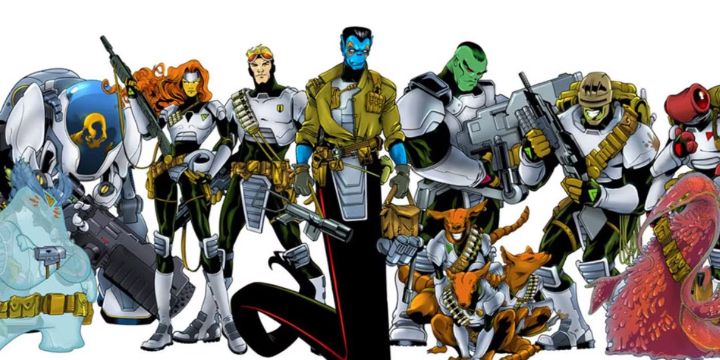 'Deadpool's Tim Miller Returns to His Comic Book Roots With ‘Alien Legion’