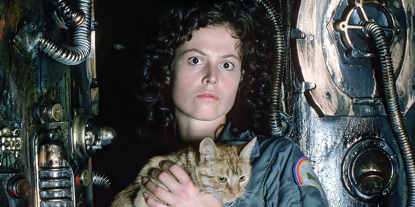 Sigourney Weaver as Ripley in Alien 