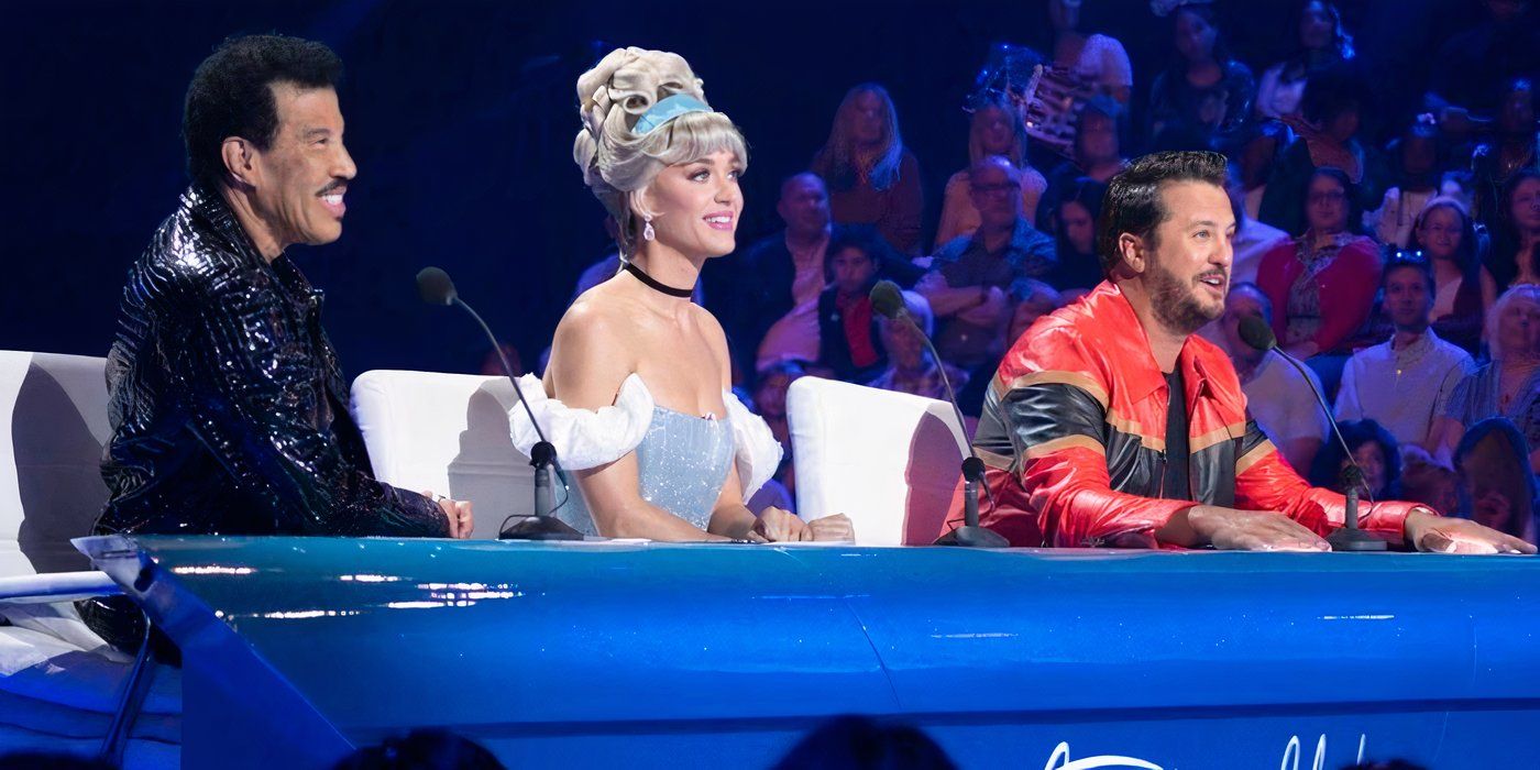Lionel Richie, Katy Perry, and Luke Bryan celebrate Disney Night on 'American Idol.'