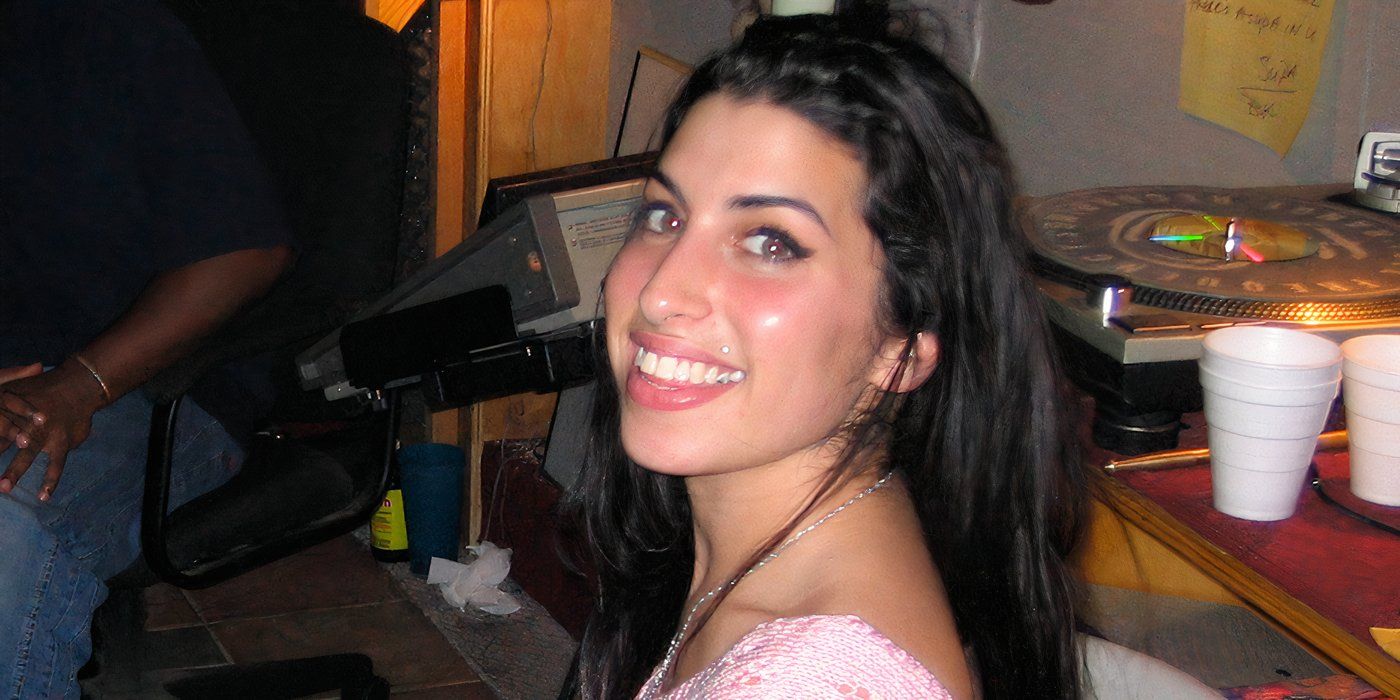 Image of Amy Winehouse in the documentary Amy
