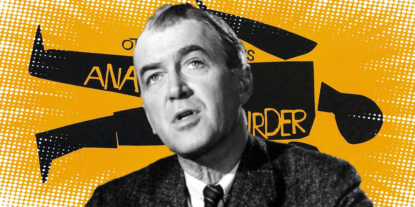Anatomy of a Murder Pushed the Boundaries of Language in Film James stewart
