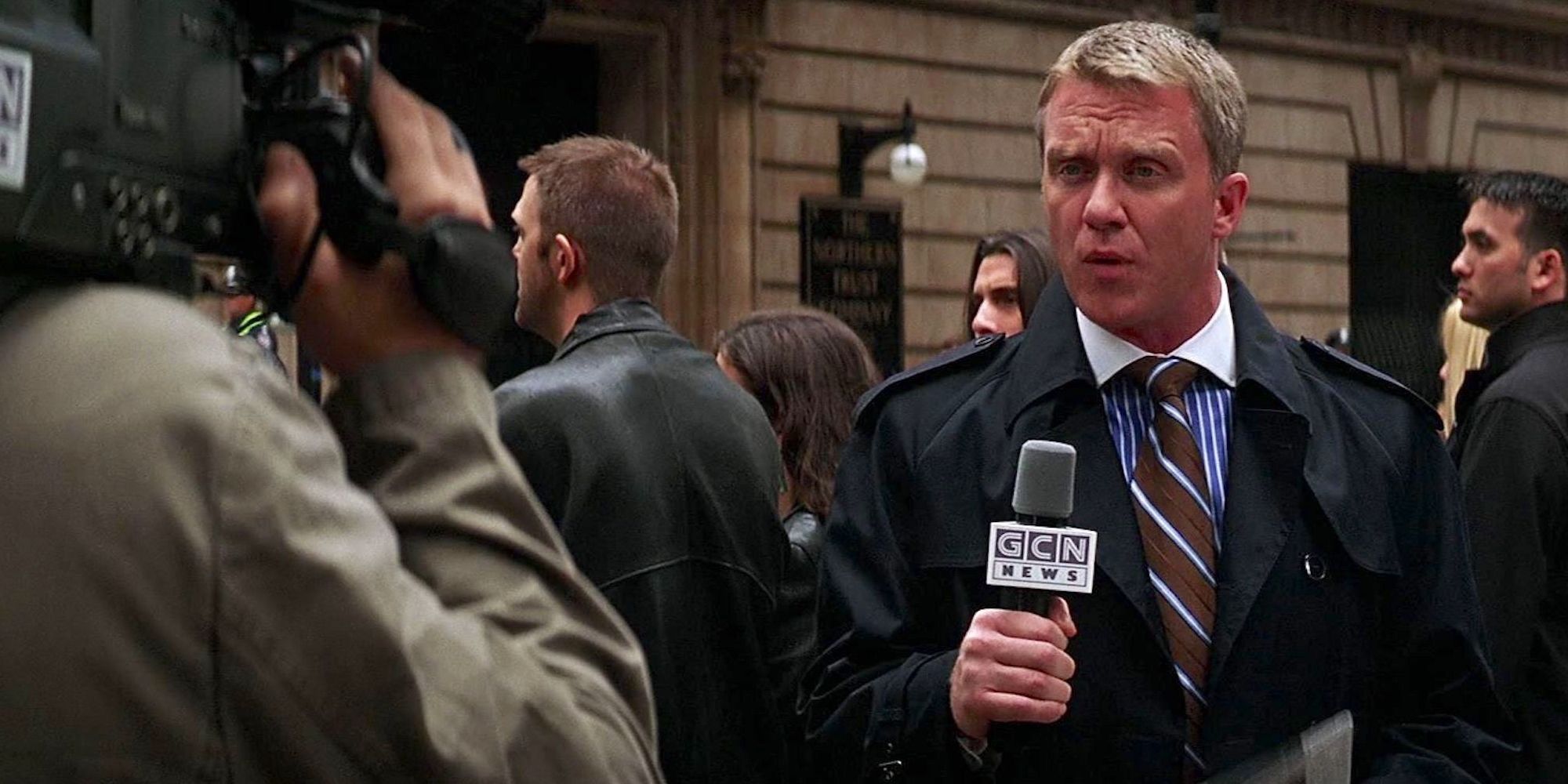 Anthony Michael Hall in 'The Dark Knight'