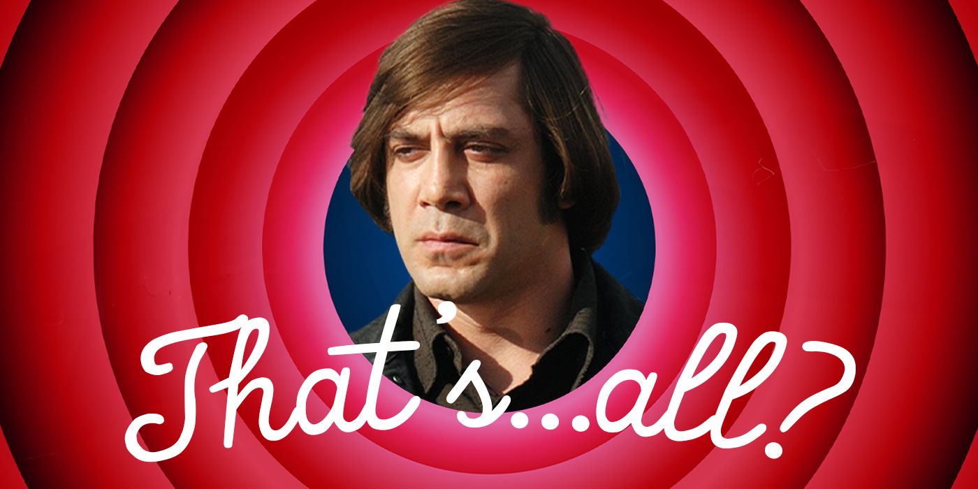 Anton Chigurh from No Country for Old Men