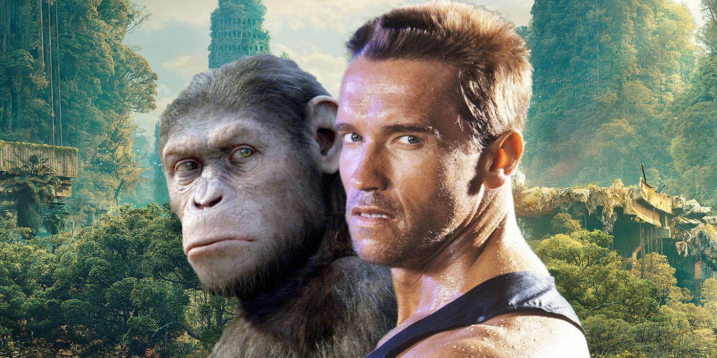 Arnold Schwarzenegger Nearly Starred in a 'Planet of the Apes' Film 