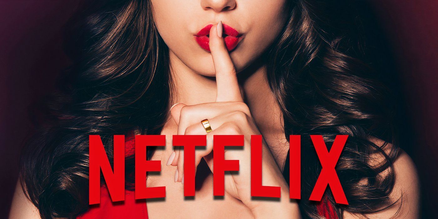 Ashley Madison documentary art and Netflix logo