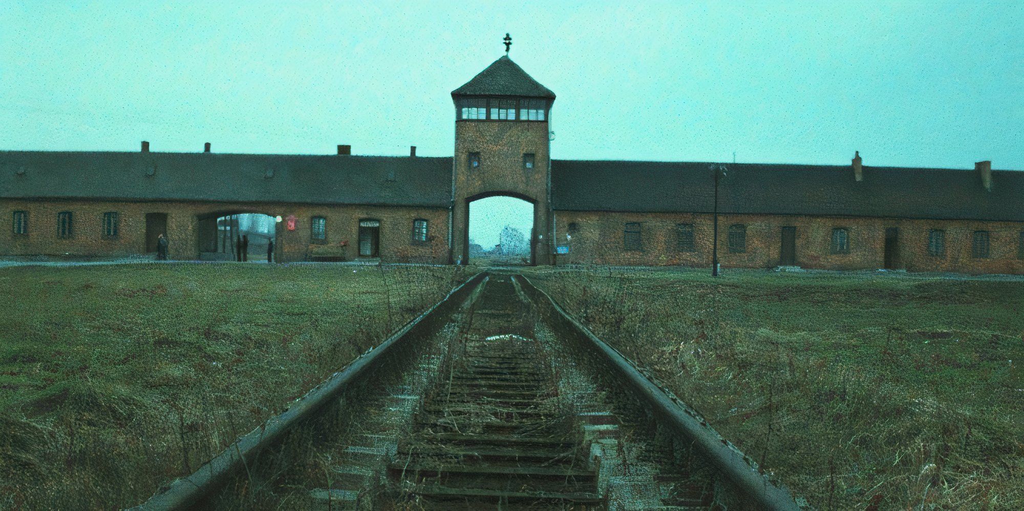Auschwitz in Shoah 1985-1