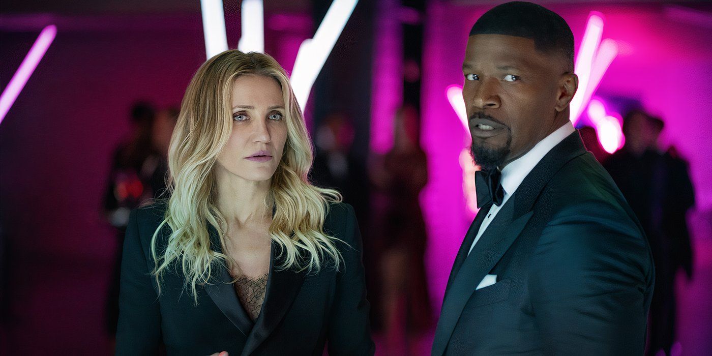 Jamie Foxx and Cameron Diaz in 'Back in Action'