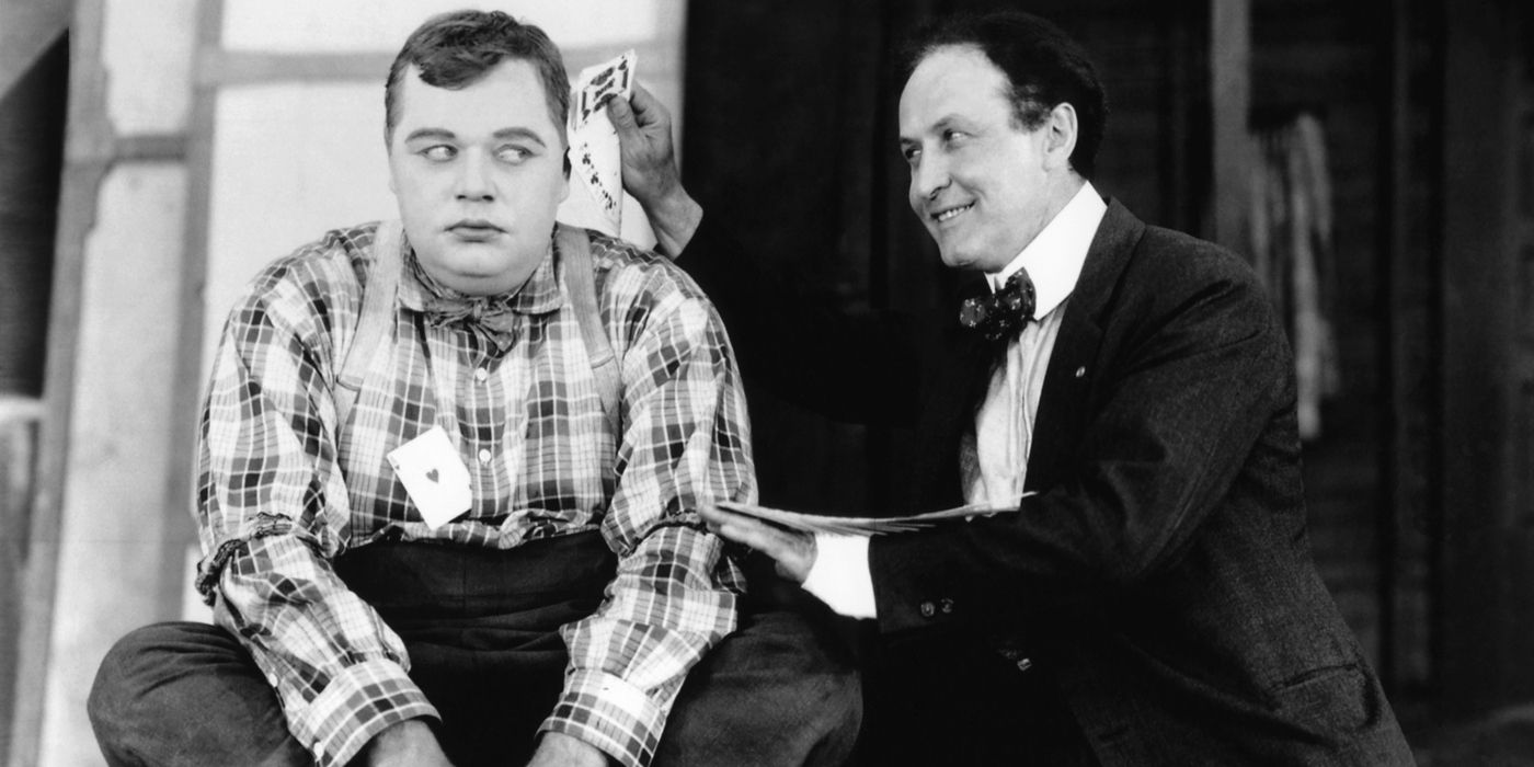 Roscoe Arbuckle Back Stage