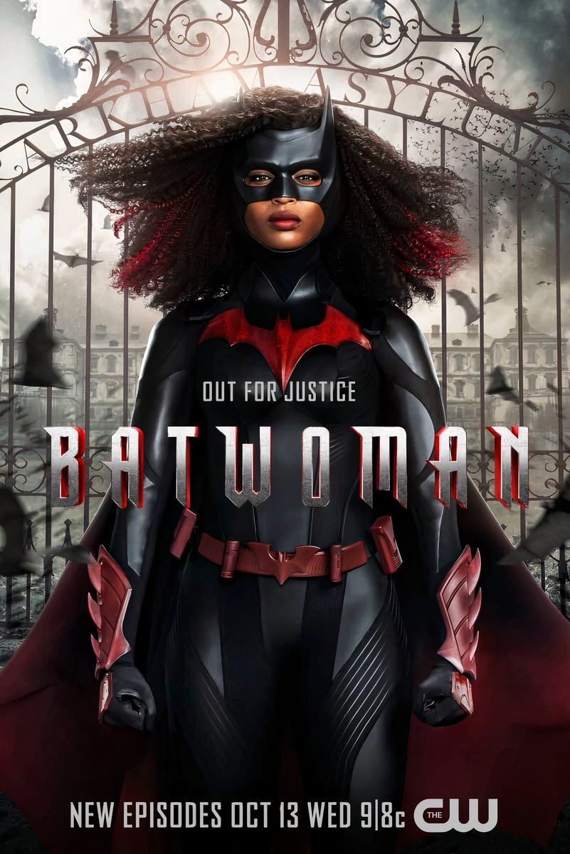 Batwoman 2019 TV Show Poster
