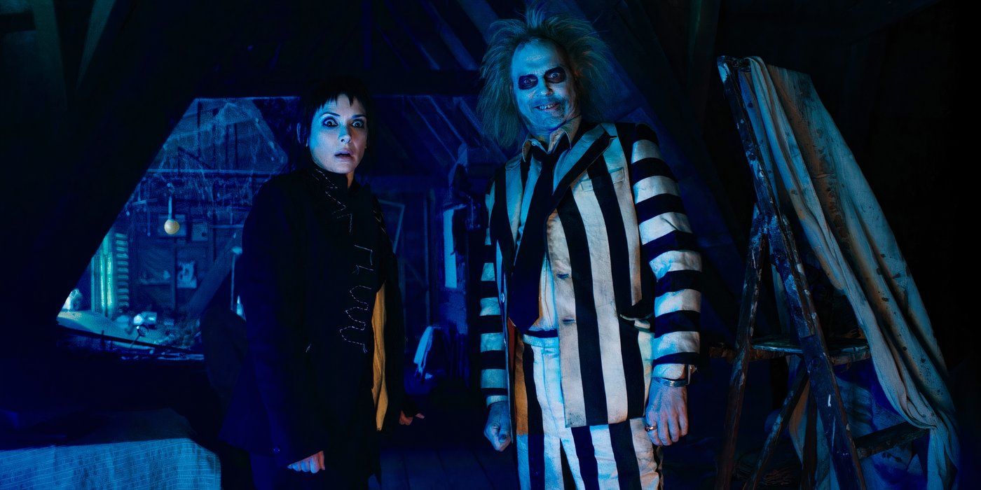 El guionista de Beetlejuice 2 revela si se planeó que Beetlejuice y Lydia se disfrazaran el uno del otro

 MEAS MAGZ